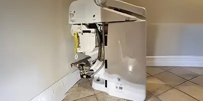 Challenging Toilet Installation in Harbor New Port Beach