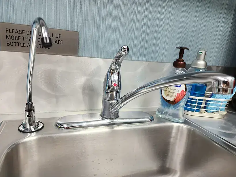 Clear Kitchen Sink Stoppage Fountain Valley