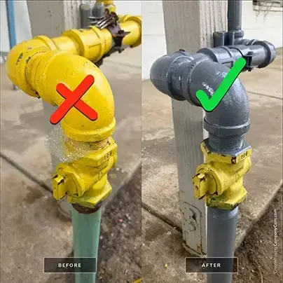 Common Gas Leak Repair Mistakes fountain valley