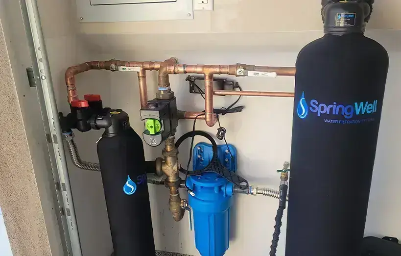 Costa Mesa Water Softener