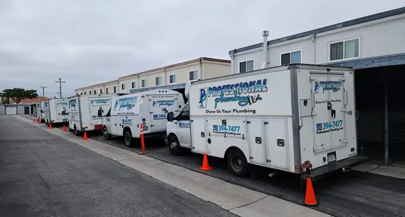 Emergency Plumbing Service Call Fountain Valley