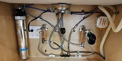 Fountain Valley New Kitchen Sink Installation