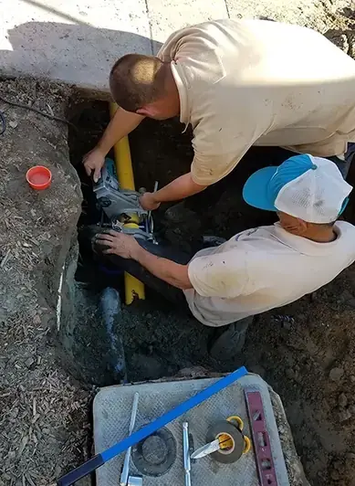 Fountain Valley Outdoor Kitchen Near Talbert & Magnolia