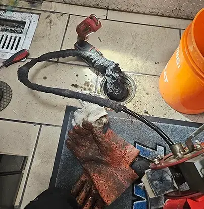 How Drain Clearing Works in Garden Grove