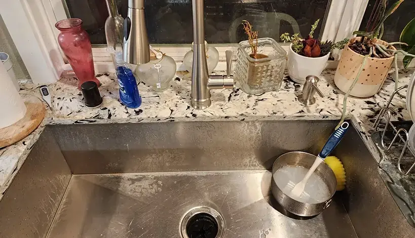 How Kitchen Sink Stoppage Clearing Works Newport Beach