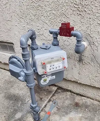 How Moving a Natural Gas Line Works