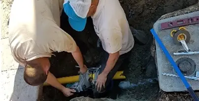 How Natural Gas Line Installation Works