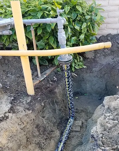 How Natural Gas Line Replacement Works Garden Grove