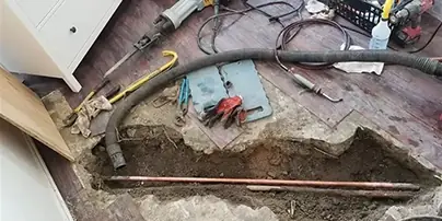 How Slab Leak Detection Actually Works Costa Mesa