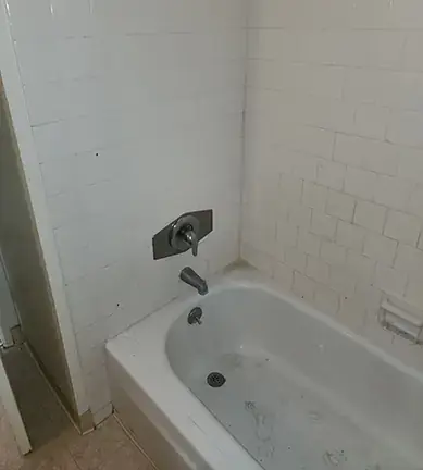 How We Clear a Tub Stoppage