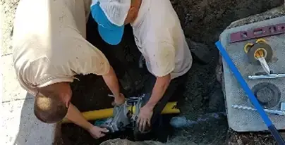 Installing Lines Repair Costa Mesa Plumber