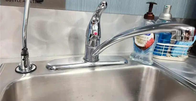 Kitchen Faucet Installation in Fountain Valley