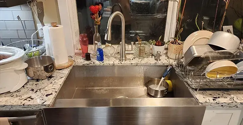 Kitchen Sink Installation Fountain Valley