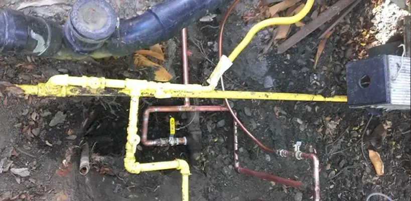 Move a Natural Gas Line Fountain Valley