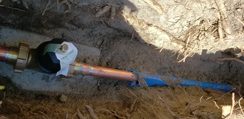 Natural Gas Line Replacement Garden Grove