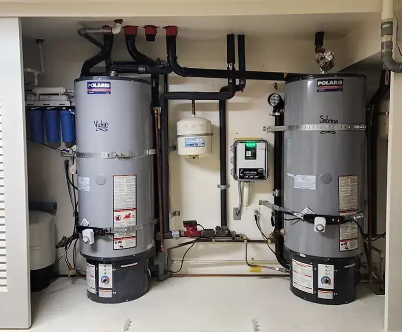 Newport Beach Storage Tank Water Heater Installation