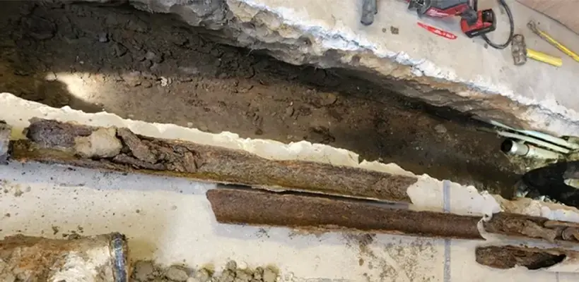 Outdoor Plumbing Repair Fountain Valley