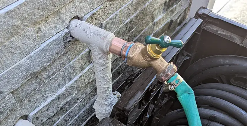 Replace Hose Spigot Fountain Valley