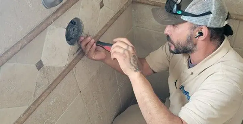 Shower Valve Repair Fountain Valley