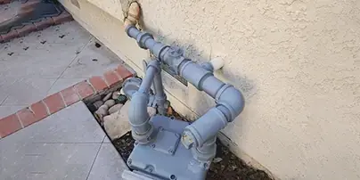 Slab Leak Beat Slab Cuts Fountain Valley