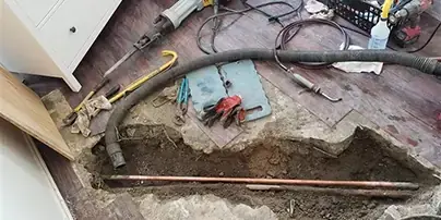 Slab Leak Detection Matters Fountain Valley