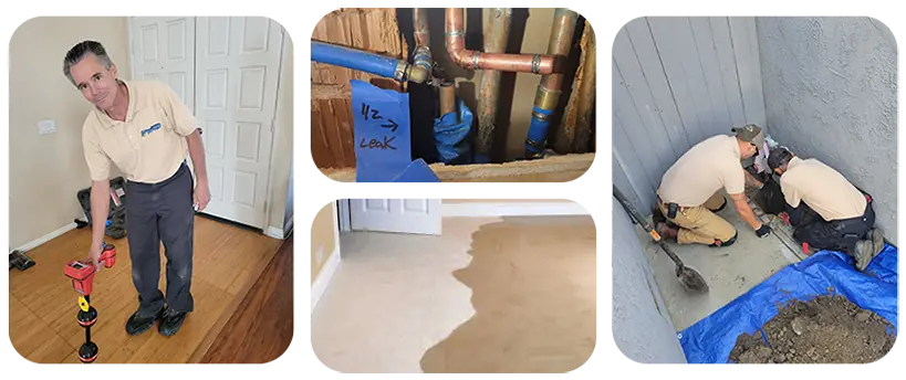 Slab Leak Service Garden Grove