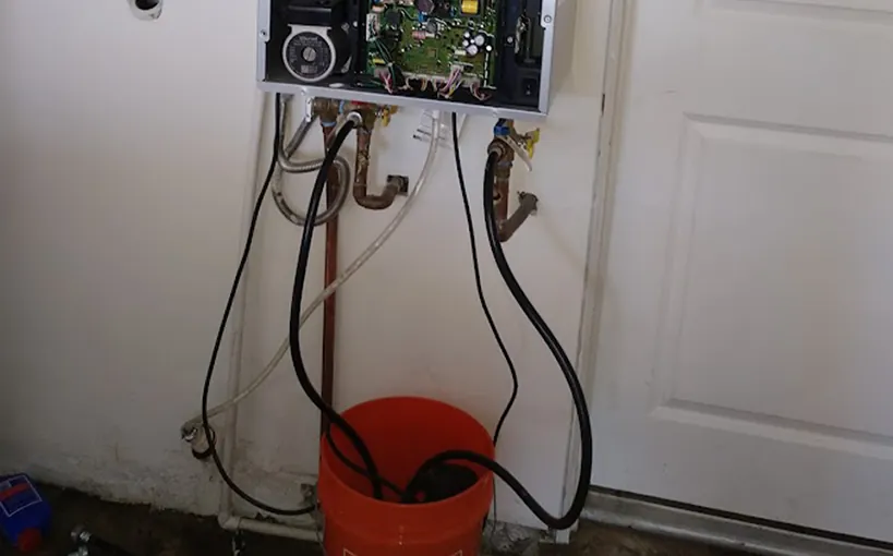 Tankless Water Heater Maintenance Garden Grove1