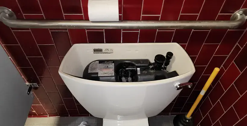 Toilet Rebuild Newport Beach