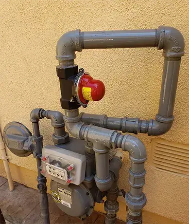 Valve Installation Near Fountain Valley Rec Center