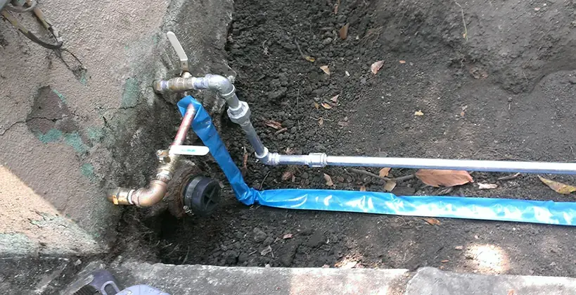 Water Line Reroute Garden Grove Water Line Reroute Garden Grove