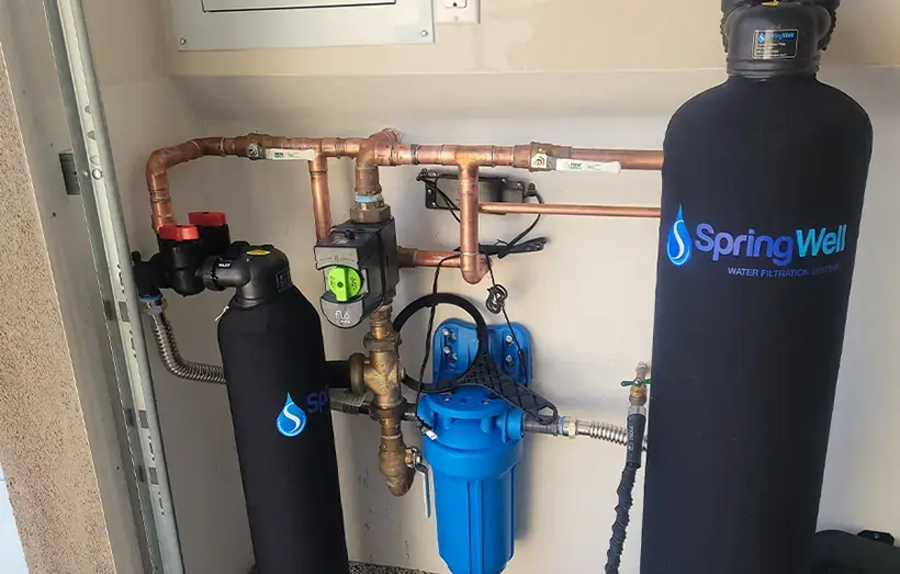 Water Softener Installation Fountain Valley