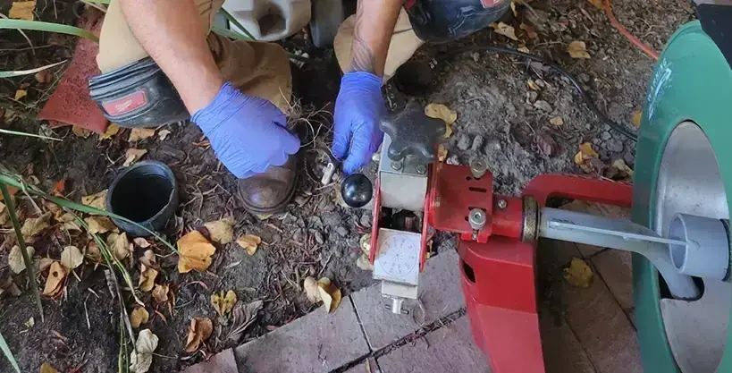 main line stoppage Costa Mesa Plumber