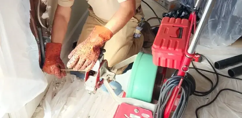 Commercial Sewer Line Video Inspection Garden Grove