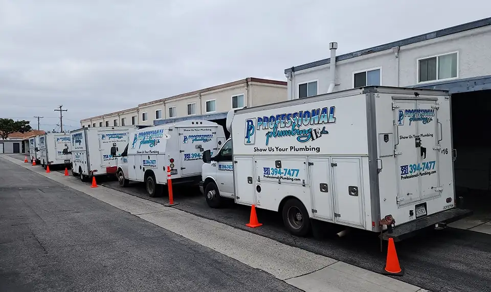 Professional Plumbing Orange County
