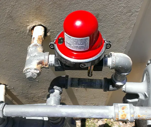 Earthquake Gas Shut Off Valve Huntington Beach