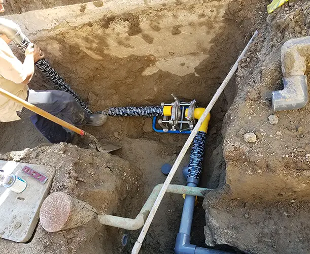 Natural Gas Line Repair Huntington Beach