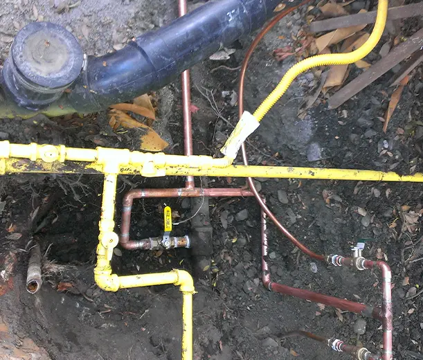 Natural Gas Line Replacement Huntington Beach