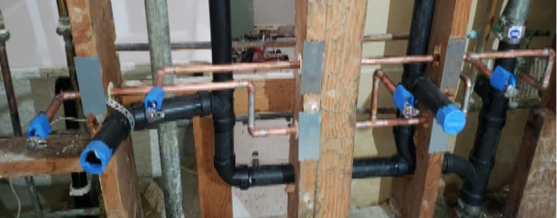 Natural Gas Line Installation Huntington Beach