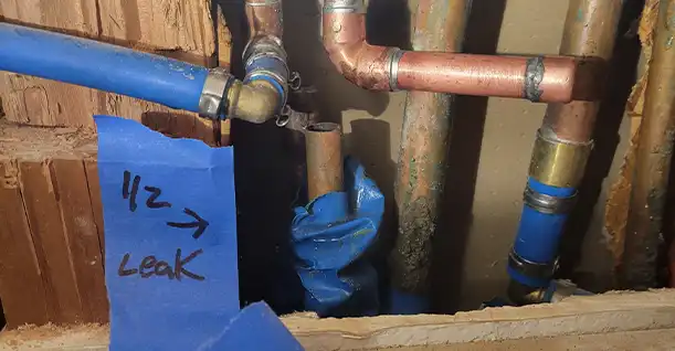 Understanding Slab Leak Line Rerouting